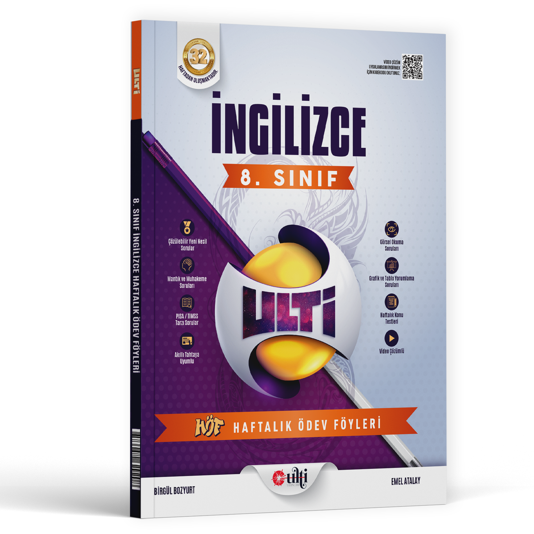 ULTİ 08.SINIF HF.ÖDEV FÖY(HÖF) İNGİLİZCE- 2025-26